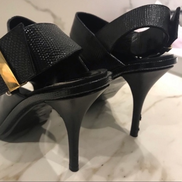 Balenciaga Embossed Glove Sandals - Picture 4 of 8